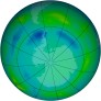 Antarctic Ozone 1999-07-27